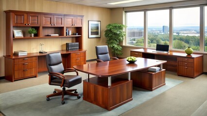 A wide range of office furniture options in various styles and configurations available for purchase in West Chester,