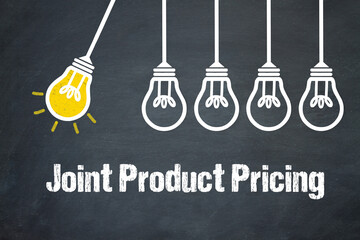 Fototapeta premium Joint Product Pricing 