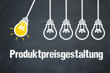 Produktpreisgestaltung	