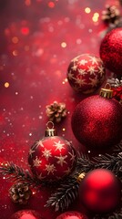 christmas background for cards or banners
