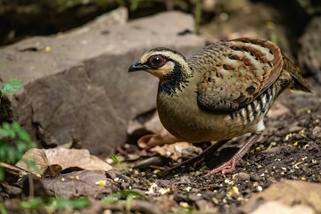 Ferruginous Partridge