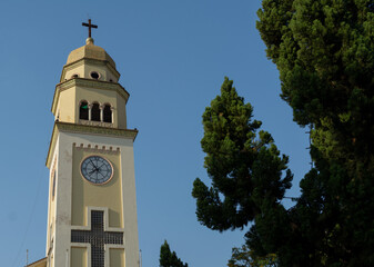 Igreja Matriz Nossa Senhora d’Ajuda, Três Pontas, Minas Gerais, Brasil