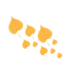 Autumn Leaf Falling