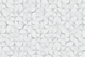 Elegant vector pattern of interconnected nested squares in a minimalist grid formation