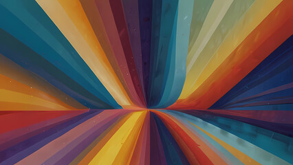 A fluid abstract background featuring the delicate balance between positive and negative ions, using soft gradients and sharp lines in complementary colors to represent the dynamic interplay