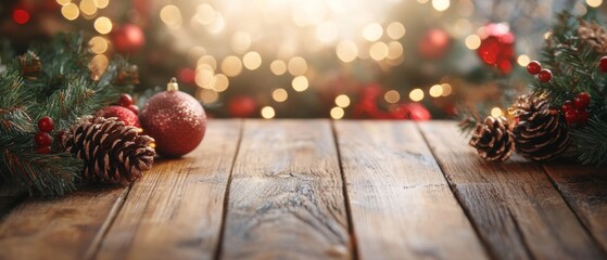 Christmas holidays scenic background with wooden table and christmas decoration (20)-up.jpeg, Christmas holidays scenic background with wooden table and christmas decoration