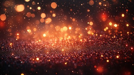 Fototapeta premium Christmas-themed abstract background .