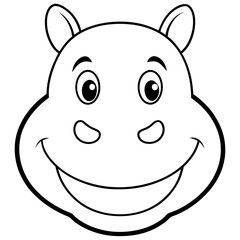 cartoon rhino