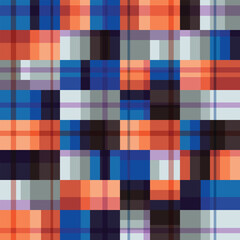 Flat abstract geometric pattern