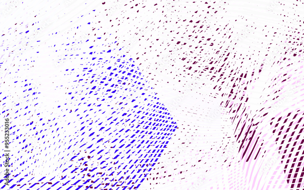 Poster light purple vector template with repeated sticks.