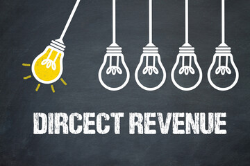 Fototapeta premium Direct Revenue 