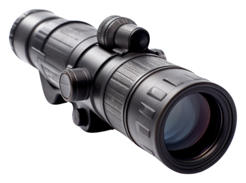 PNG Monocular binoculars white background camera.