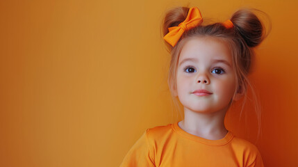 Children in bright Halloween costume