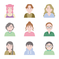 人物 アイコン セット