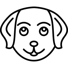 Dog icon