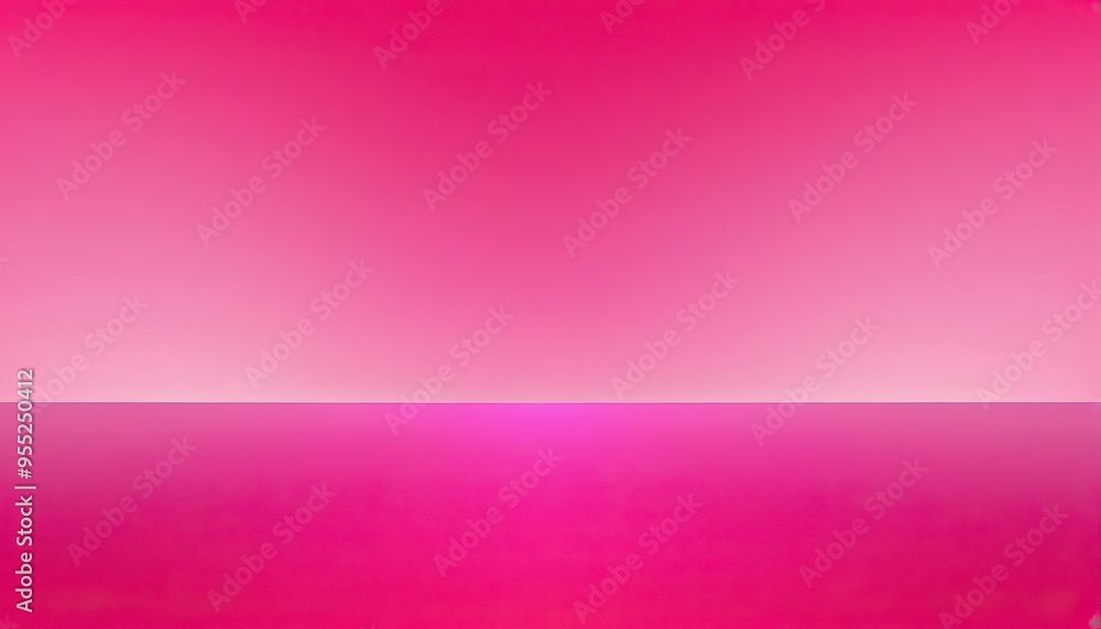 Poster abstract pink and gradient light background with studio backdrops. blank display or clean room for s