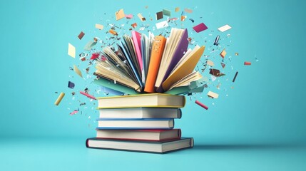 E-learning website with modish sofware for student to study online on the internet network 