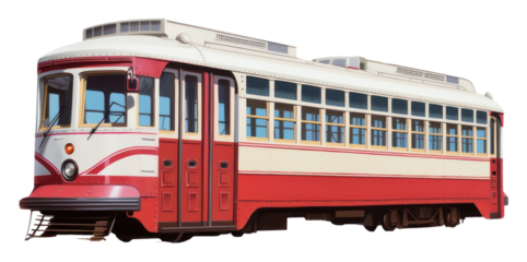 PNG San francisco tram vehicle railway.