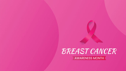 International day against breast cancer. Background Breast cancer awareness month October with ribbon.