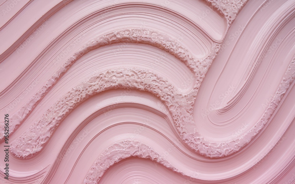 Aufkleber pink abstract pattern. abstract pink textured background with flowing curves. this design symbolizes