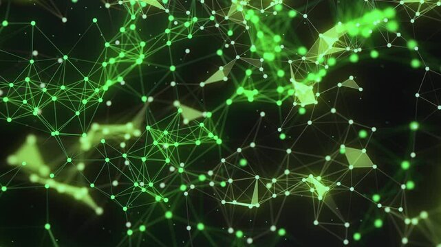 abstract background particle lines plexus