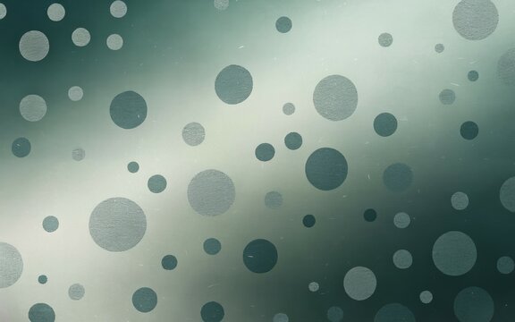 Grey polka dot background. Abstract background with dispersed grey polka dots on a soft, gradient background. Ideal for modern designs.