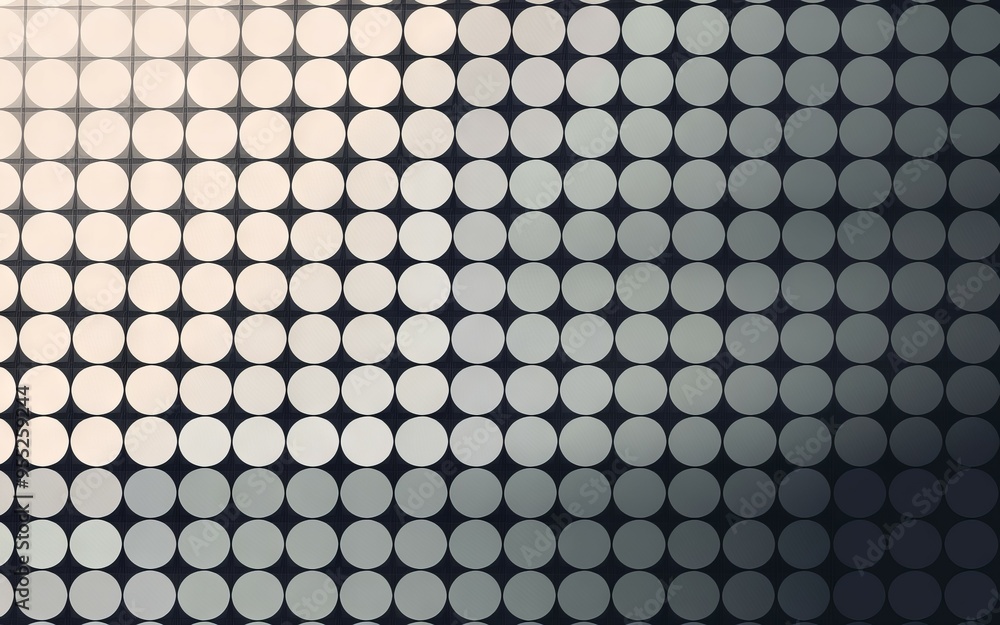 Poster circle pattern background. abstract background with repeating circle pattern, featuring a gradient o