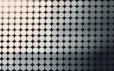 Circle pattern background. Abstract background with repeating circle pattern, featuring a gradient of color from light to dark.