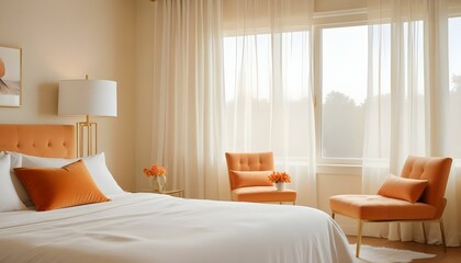 Photo interior modern design room 3d illustration