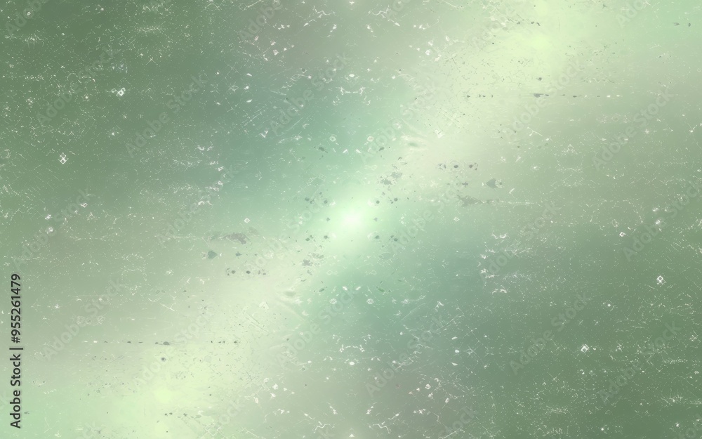 Poster green swirling texture. abstract green background with a swirling pattern and light dots. ideal for 