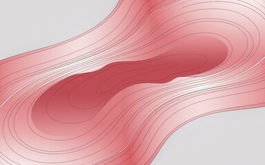 Abstract pink wave. Pink abstract wave design with a gradient effect and subtle lines. Ideal for backgrounds and branding.