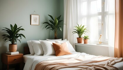 Photo interior modern design room 3d illustration