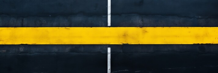 Vibrant yellow and gray background with ample space for text and creative design opportunities