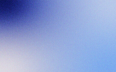 sky blue grainy gradient noise texture background monochrome retro backdrop copy space
