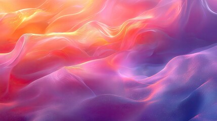Obraz premium Soft and liquid color waves background