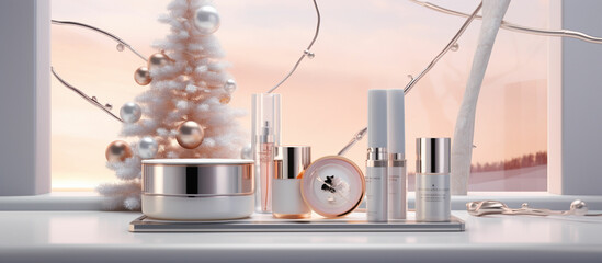 beauty product poster