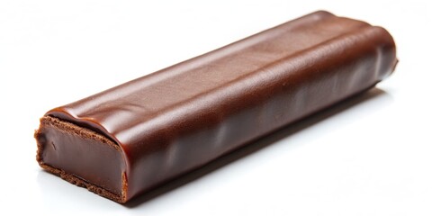 Delicious chocolate bar with a smooth and creamy texture, perfect for a sweet snack or treat on the go.
