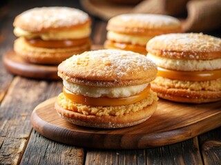 Delicious layered dessert with creamy filling and fruity topping, perfect for indulgence and celebration.