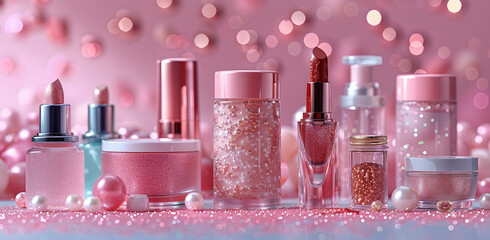 beauty product poster