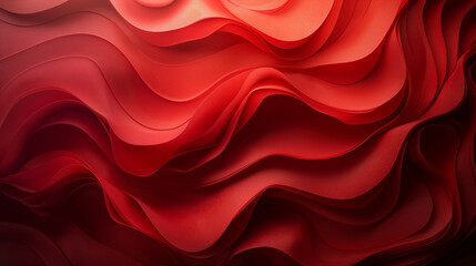 Obraz premium A pink ribbon with gold accents