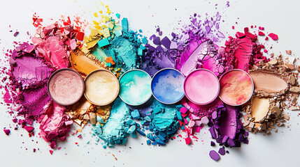 beauty product poster