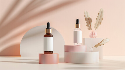 beauty product poster