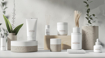 beauty product poster