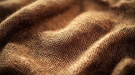   close-up reveals intricate textile patterns with a symphony of light and shadows. The fabric's soft texture and detailed design invite touch and exploration of its craftsmanship.