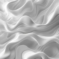 Obraz premium A white and gray image of a wave with a yellowish tint