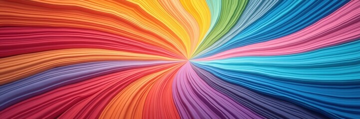 Obraz premium A vibrant swirl of colors representing creativity and innovation, perfect for marketing, design projects, or any artistic endeavor.