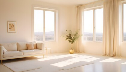 Photo interior modern design room 3d illustration