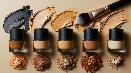 beauty product poster