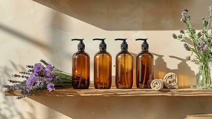 beauty product poster