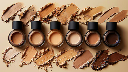 beauty product poster